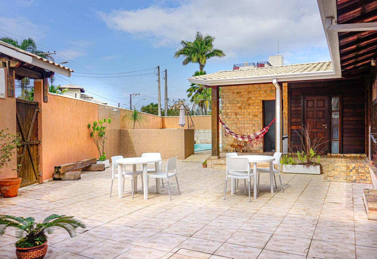 Hostel Carcará Caraguatatuba Kültér fotó