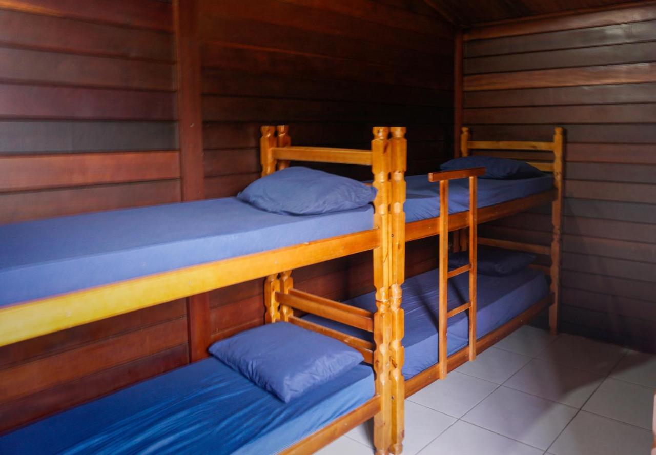 Hostel Carcará Caraguatatuba Kültér fotó